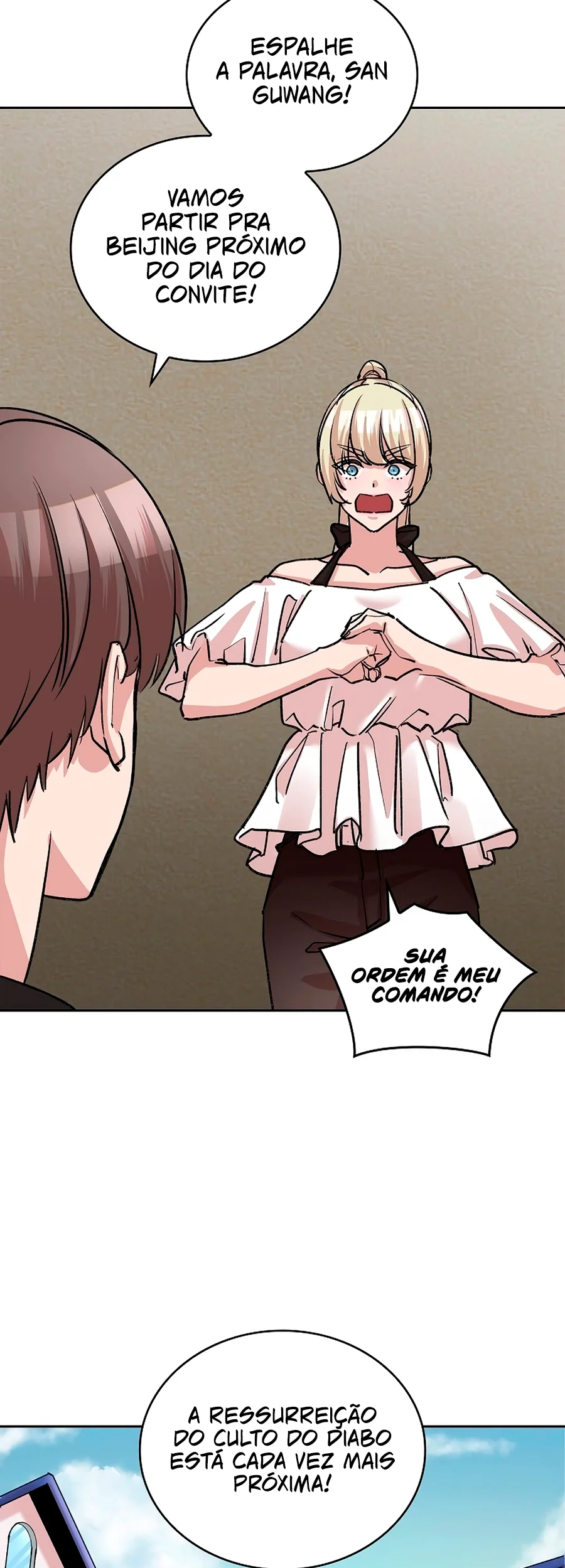 O Diabo e a bruxa de gelo capitulo 25 pagina 11