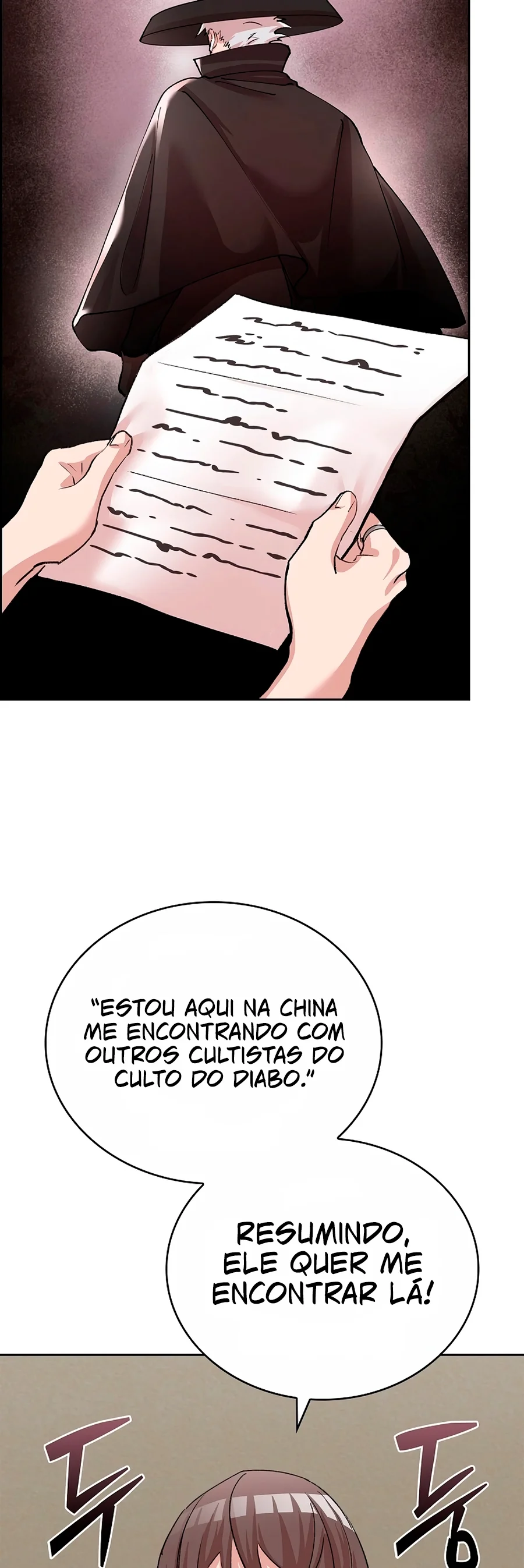 O Diabo e a bruxa de gelo capitulo 25 pagina 3