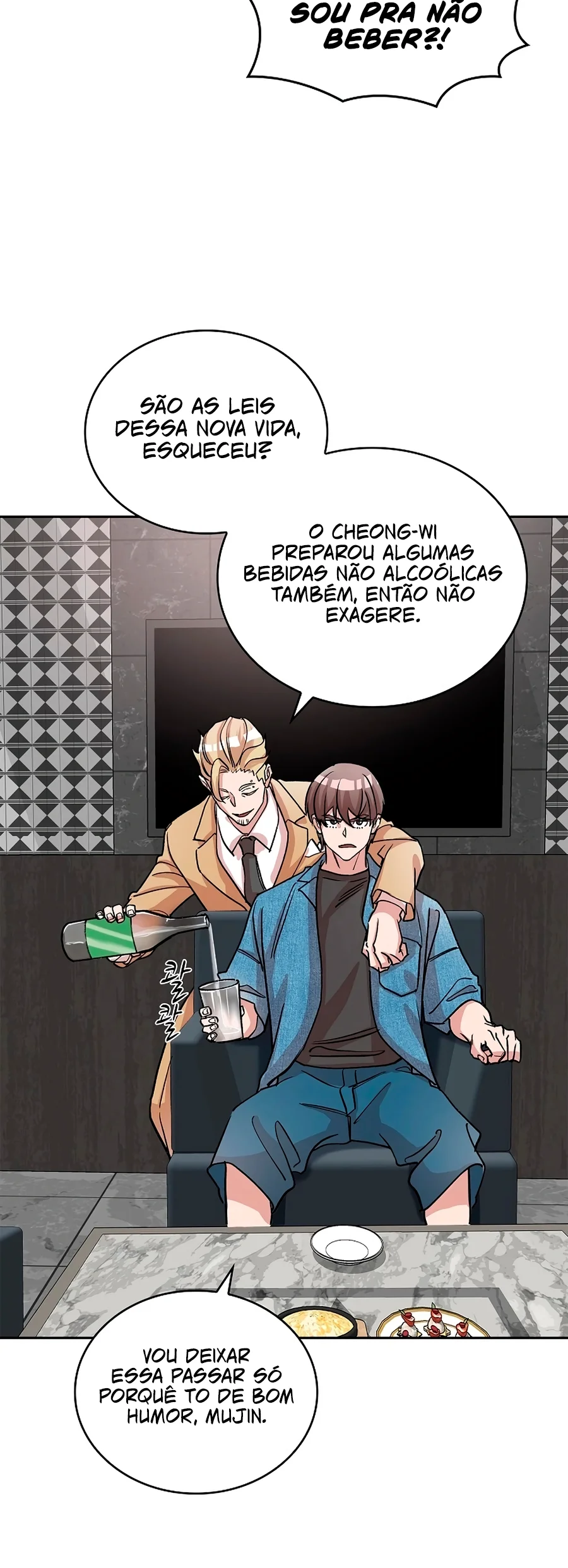 O Diabo e a bruxa de gelo capitulo 25 pagina 34