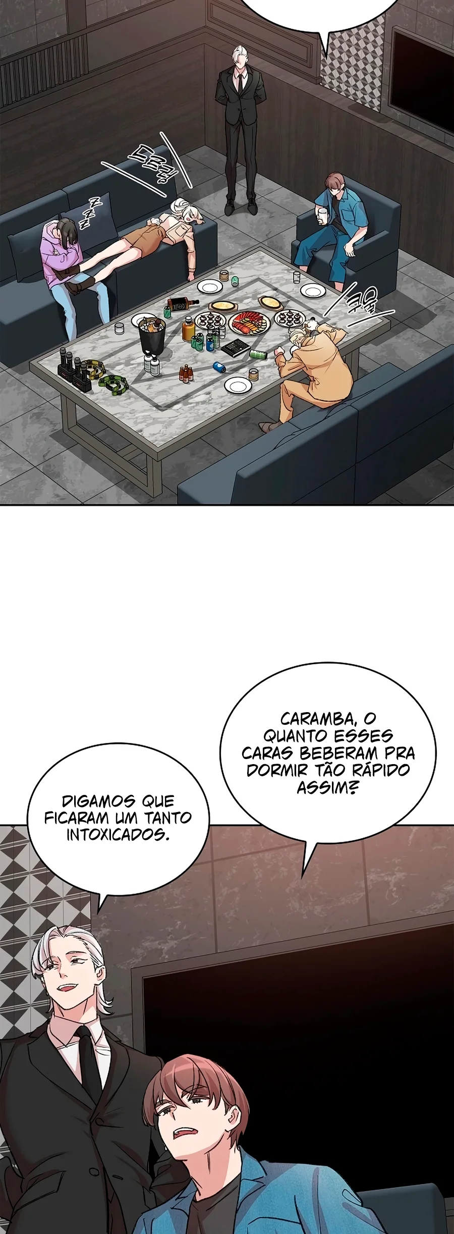 O Diabo e a bruxa de gelo capitulo 25 pagina 38