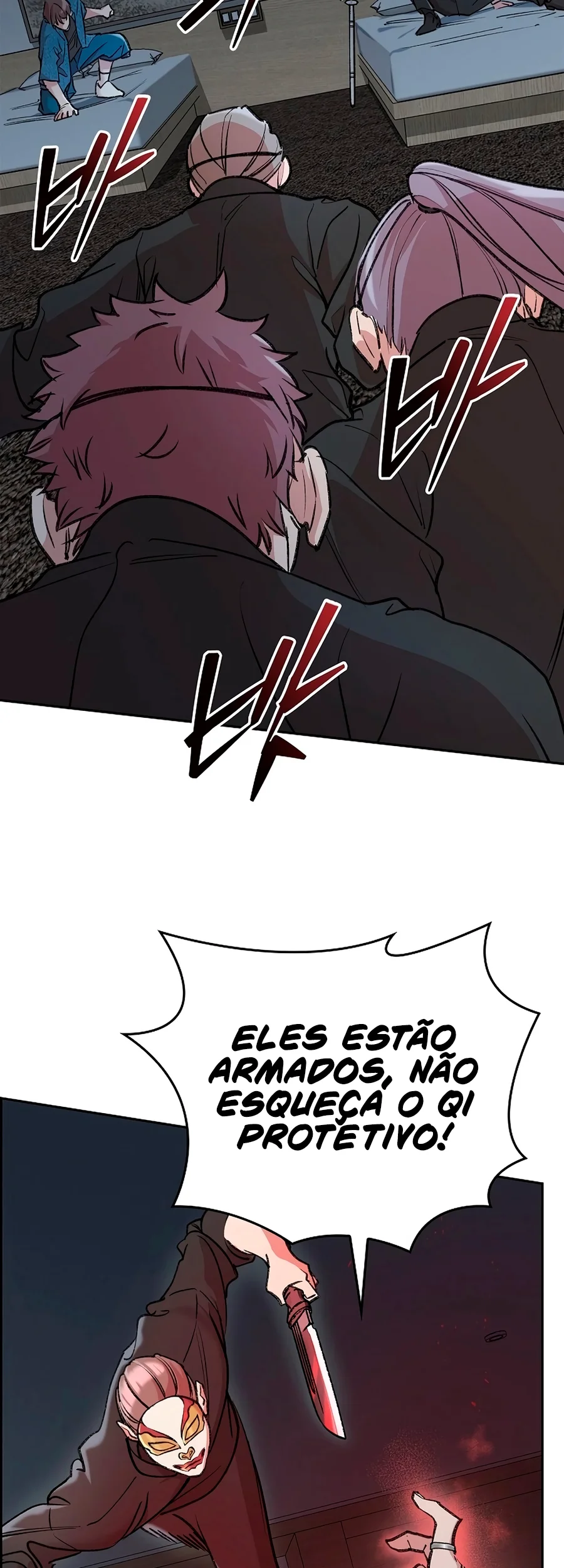 O Diabo e a bruxa de gelo capitulo 25 pagina 50