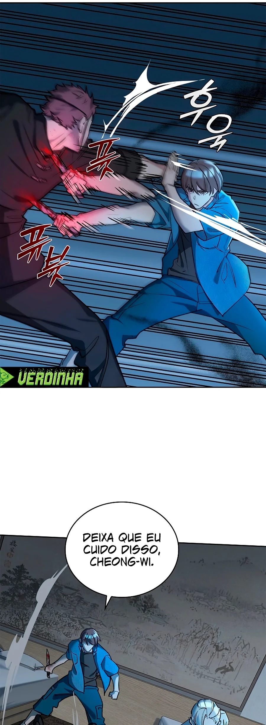 O Diabo e a bruxa de gelo capitulo 25 pagina 55