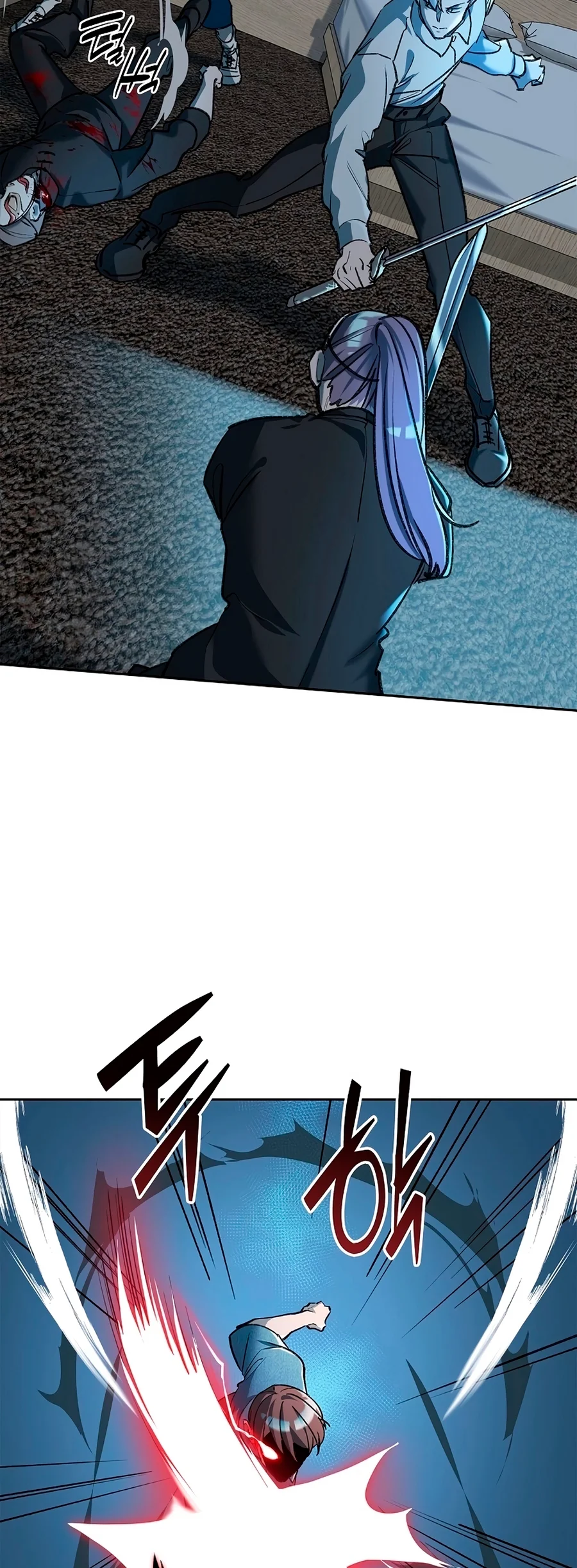 O Diabo e a bruxa de gelo capitulo 25 pagina 56