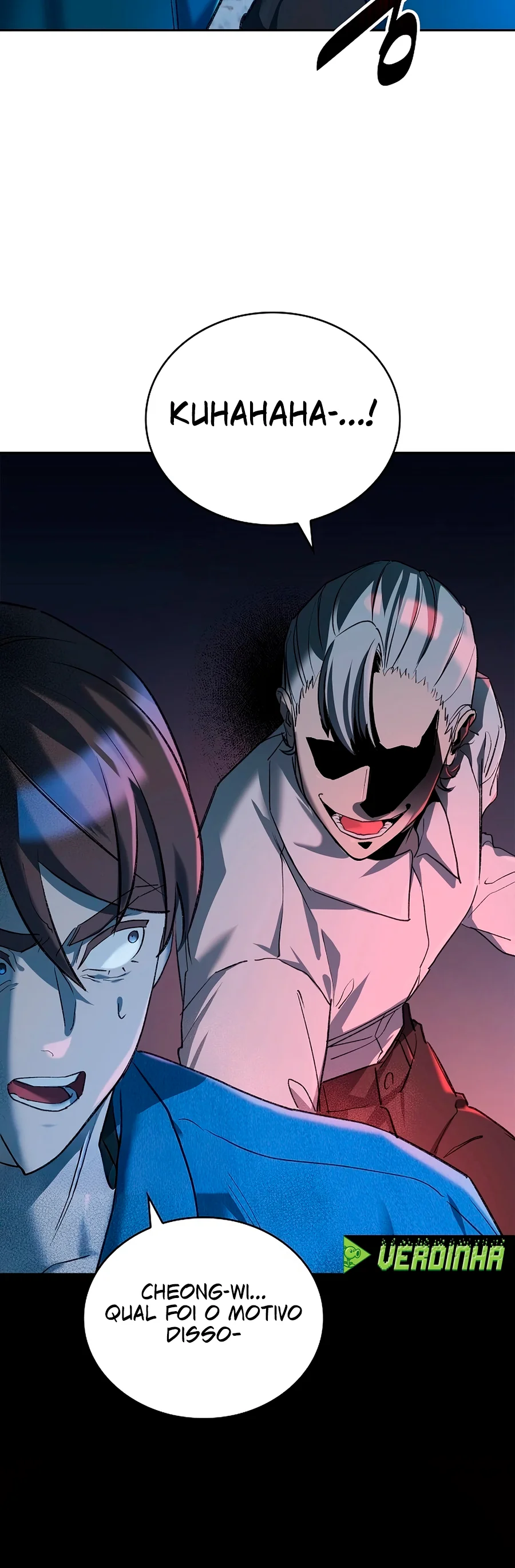 O Diabo e a bruxa de gelo capitulo 25 pagina 65