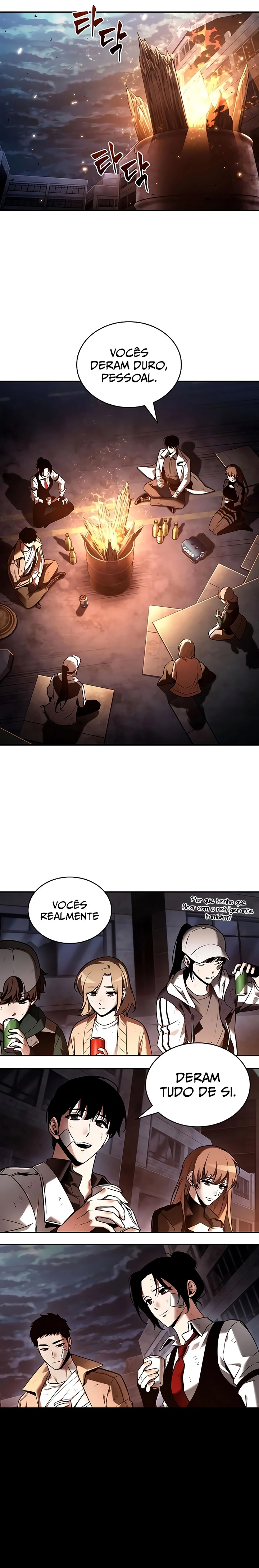 Ponto de Vista do Leitor Onisciente capitulo 110 pagina 11