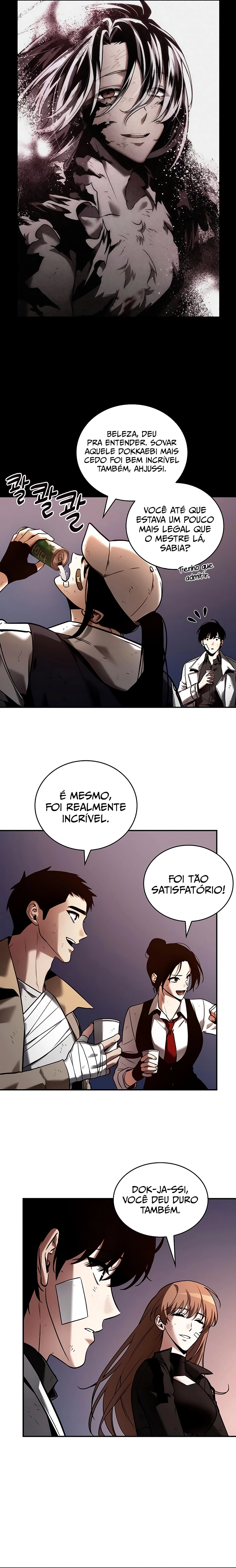 Ponto de Vista do Leitor Onisciente capitulo 110 pagina 12