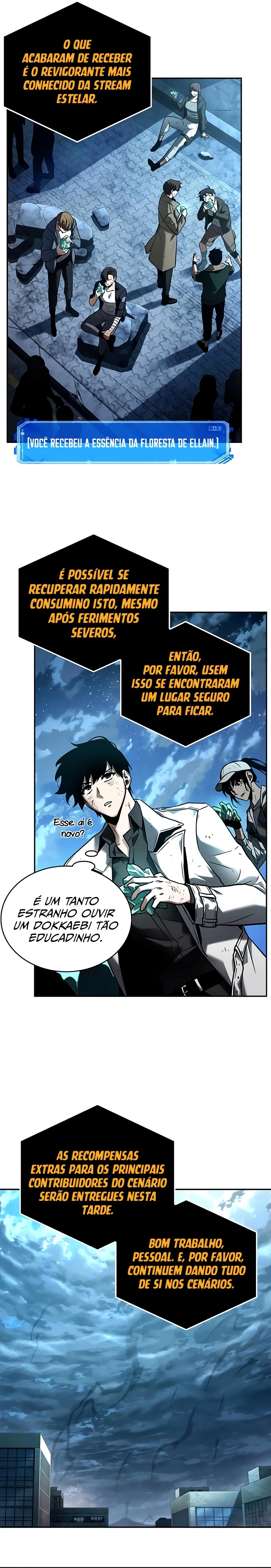 Ponto de Vista do Leitor Onisciente capitulo 110 pagina 4