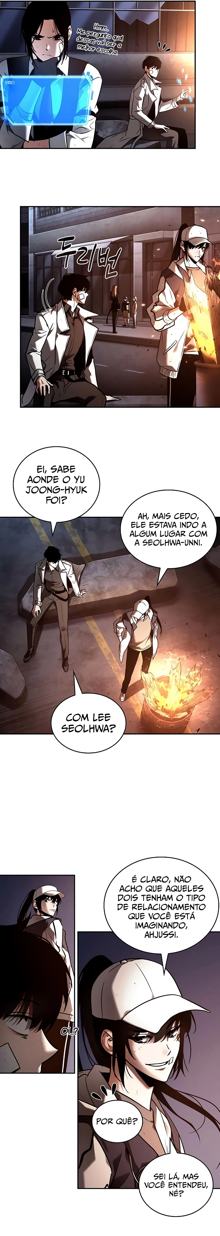 Ponto de Vista do Leitor Onisciente capitulo 110 pagina 6