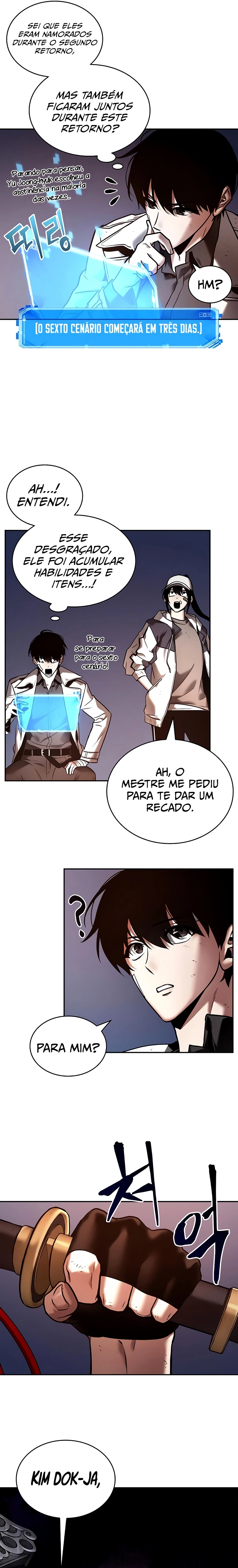 Ponto de Vista do Leitor Onisciente capitulo 110 pagina 7