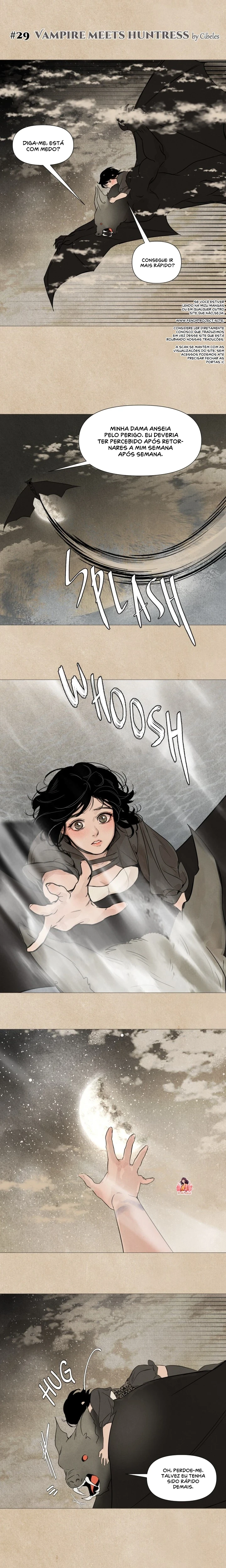 O Vampiro Encontrou A Caçadora capitulo 29 pagina 3