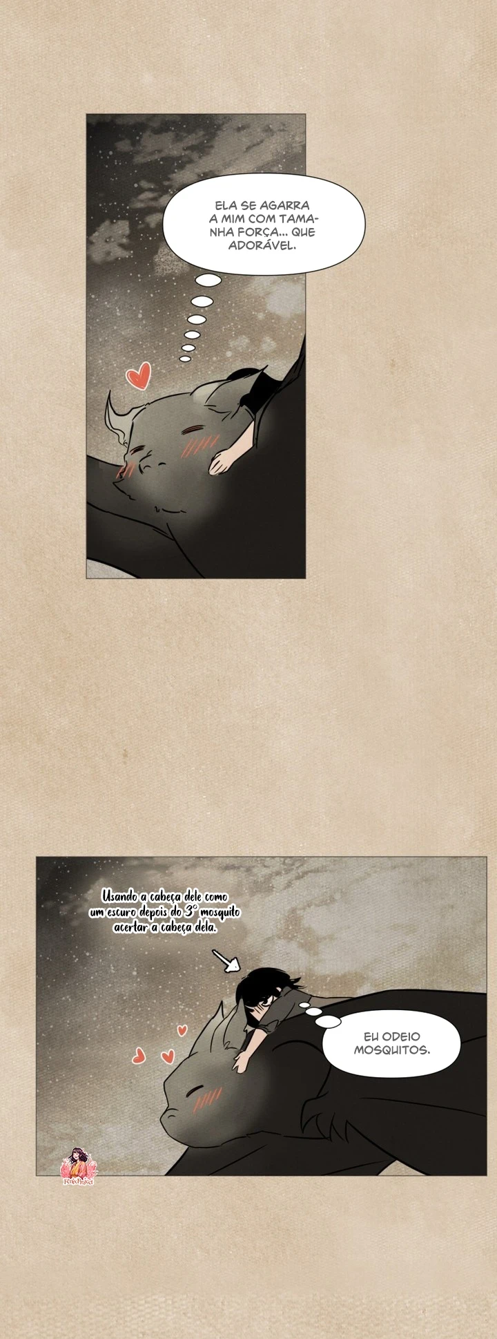 O Vampiro Encontrou A Caçadora capitulo 29 pagina 4
