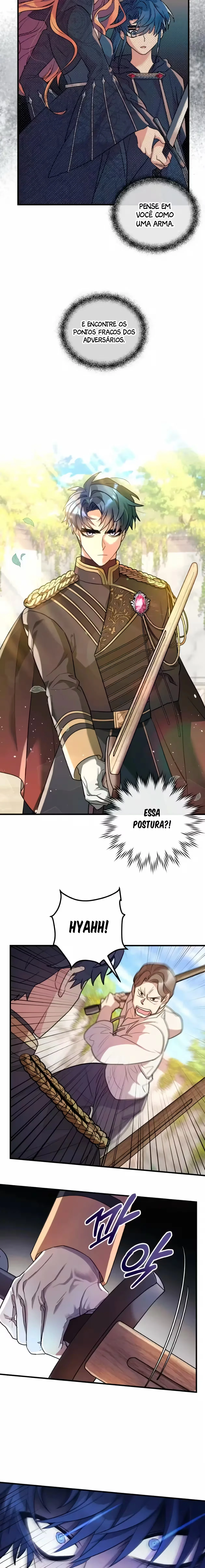 A Princesa Moribunda e o Cavaleiro da EsperanÃ§a capitulo 9 pagina 18