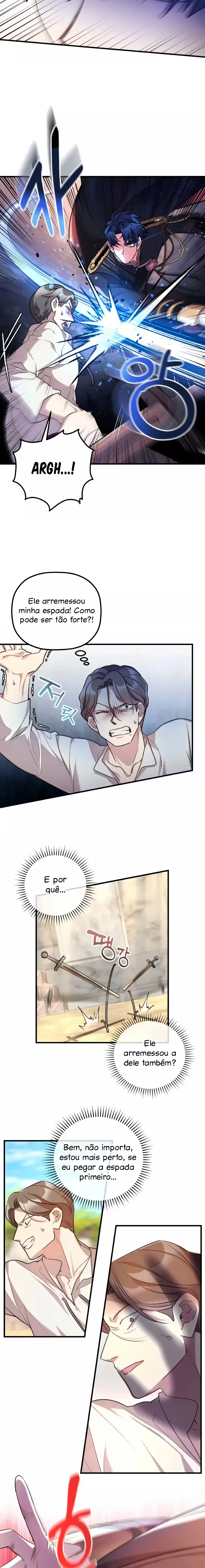 A Princesa Moribunda e o Cavaleiro da EsperanÃ§a capitulo 9 pagina 19