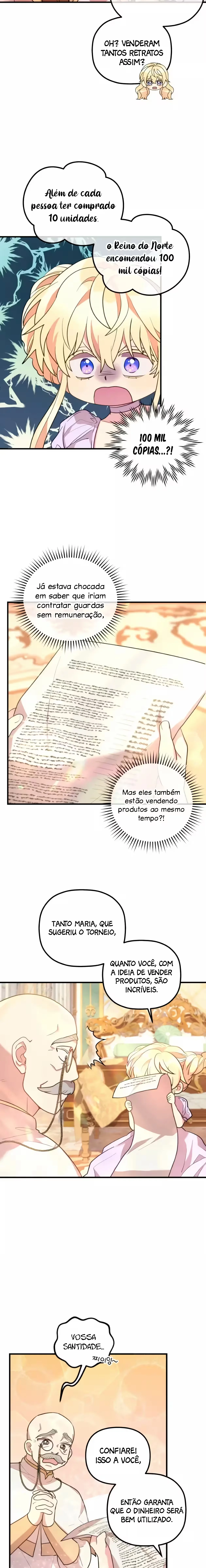 A Princesa Moribunda e o Cavaleiro da EsperanÃ§a capitulo 9 pagina 10
