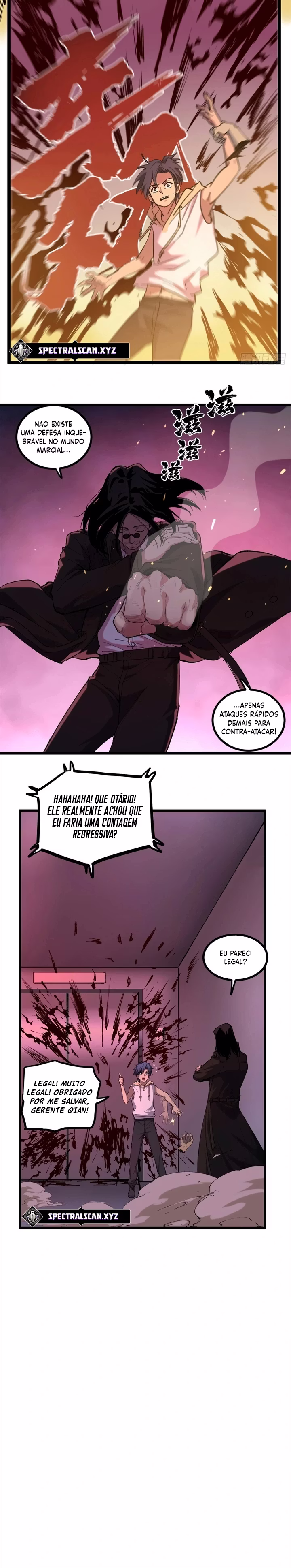 O Guardião do Mundo Sem Limites capitulo 17 pagina 4