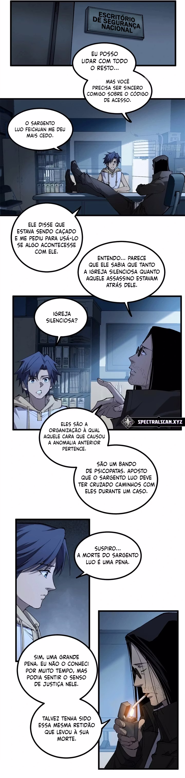 O Guardião do Mundo Sem Limites capitulo 17 pagina 5