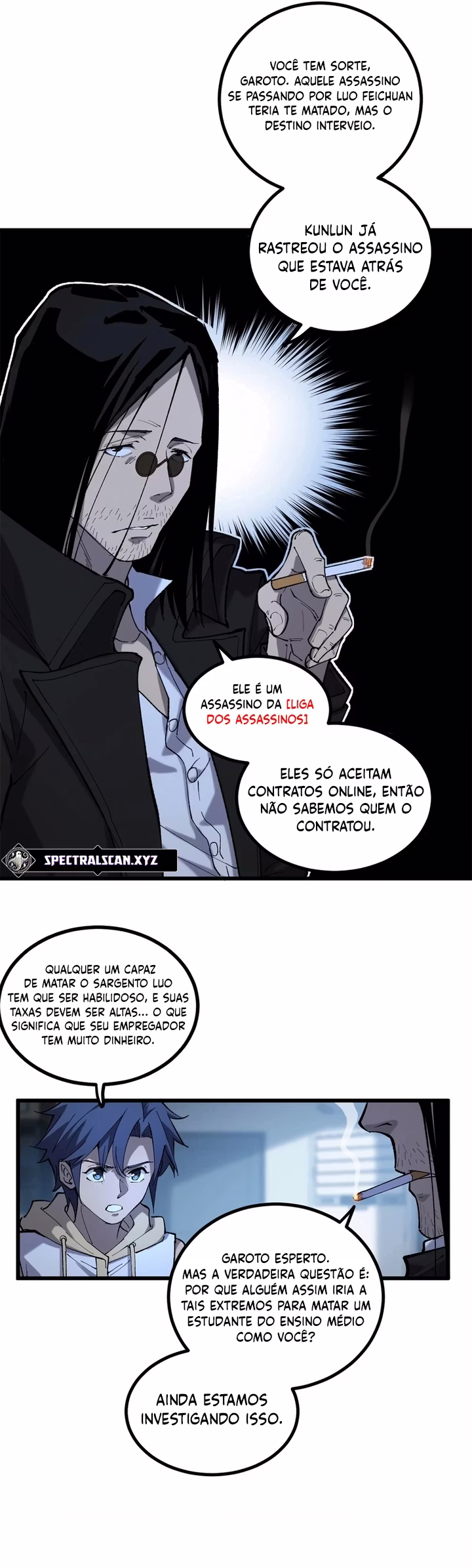 O Guardião do Mundo Sem Limites capitulo 17 pagina 6