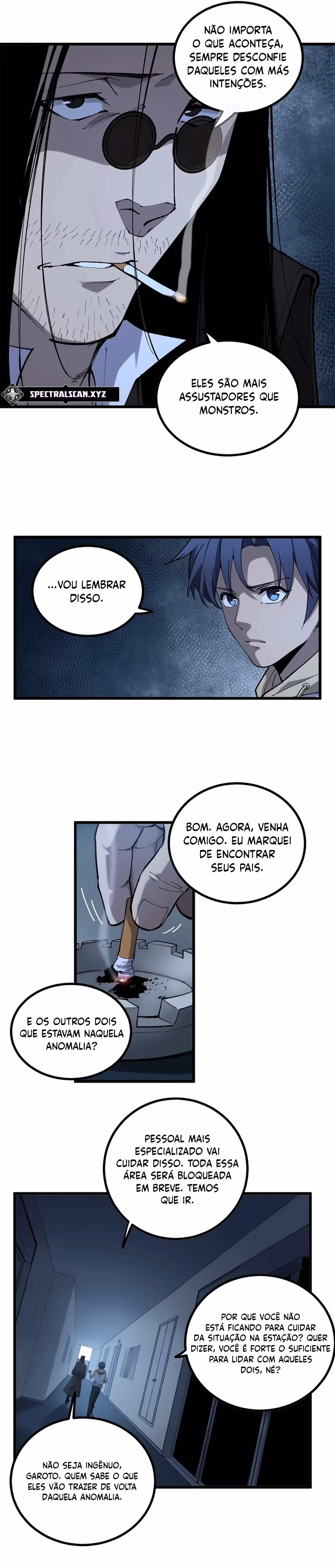 O Guardião do Mundo Sem Limites capitulo 17 pagina 9