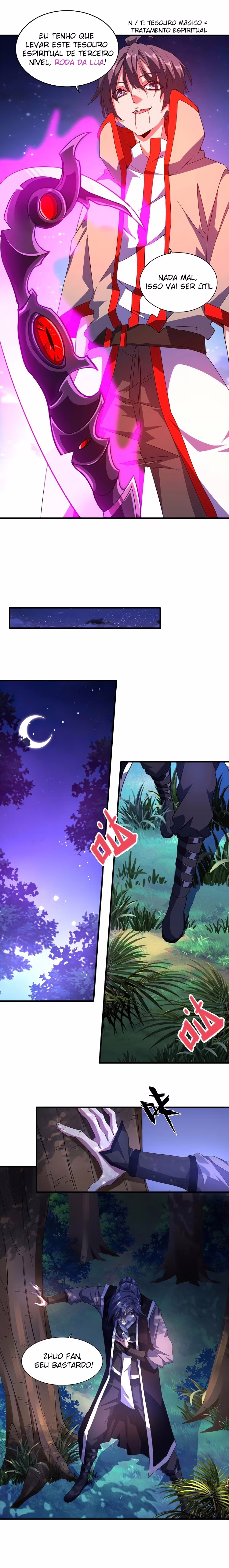 Imperador DemonÃ­aco capitulo 28 pagina 4