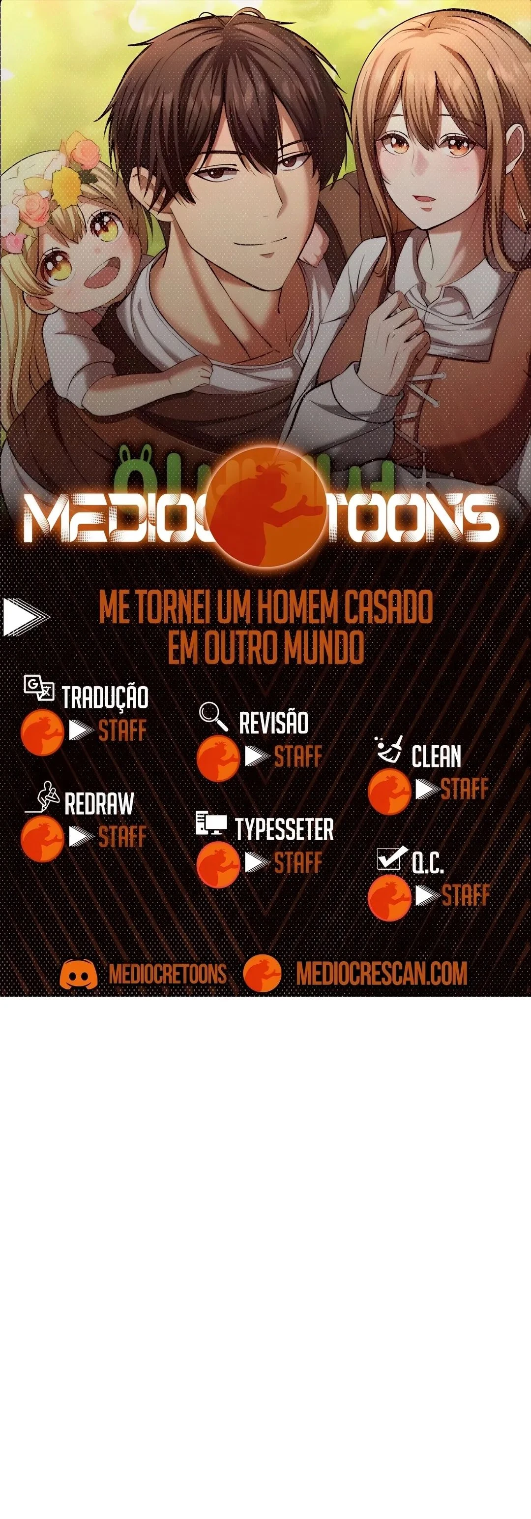 Eu Me Tornei Um Homem Casado Em Outro Mundo capitulo 2 pagina 1