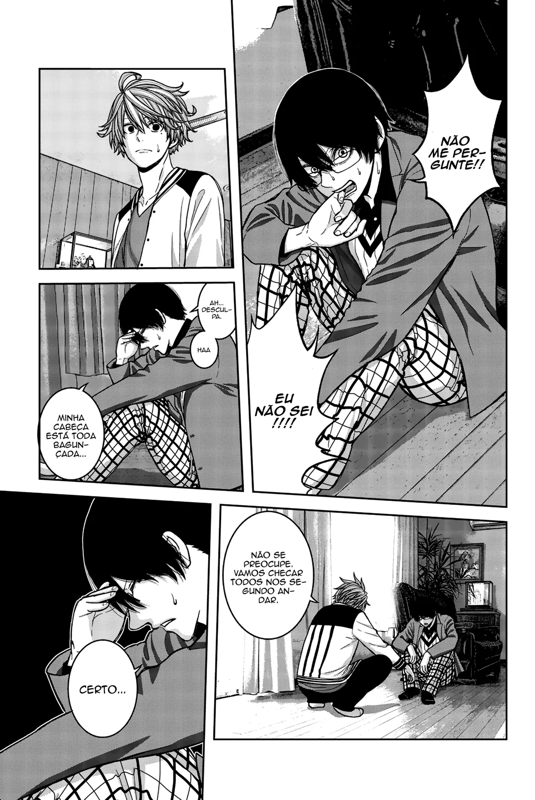 O Rei das Galinhas: O Orfanato AmeaÃ§ado capitulo 4 pagina 6