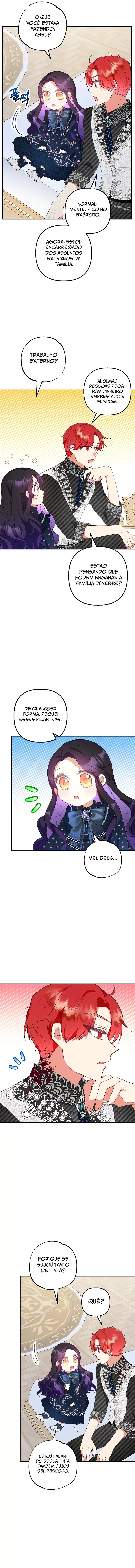 A Filha do DemÃ´nio e a HeranÃ§a Maldita capitulo 27 pagina 8