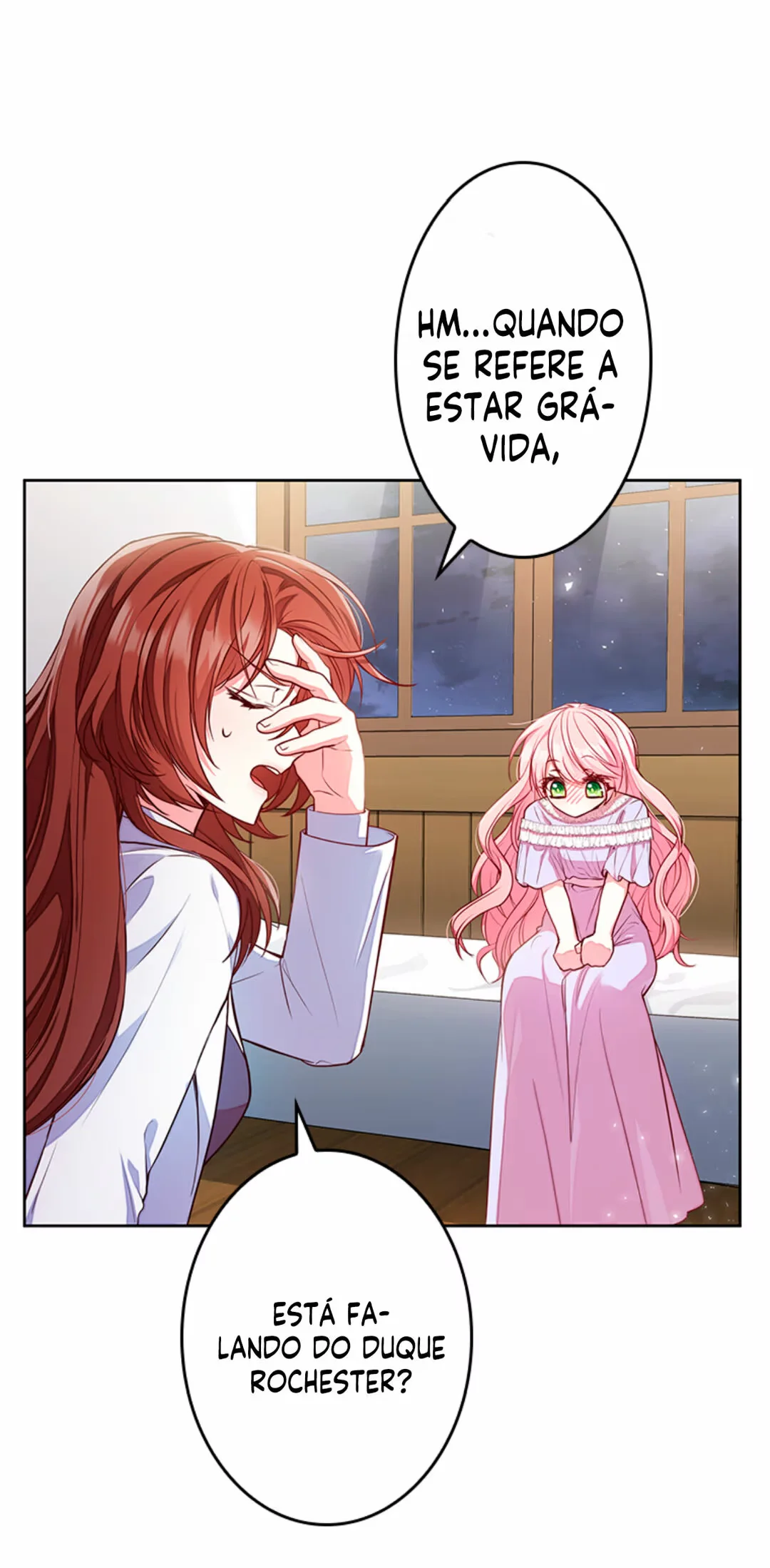 A VilÃ£ virou MÃ£e capitulo 4 pagina 12