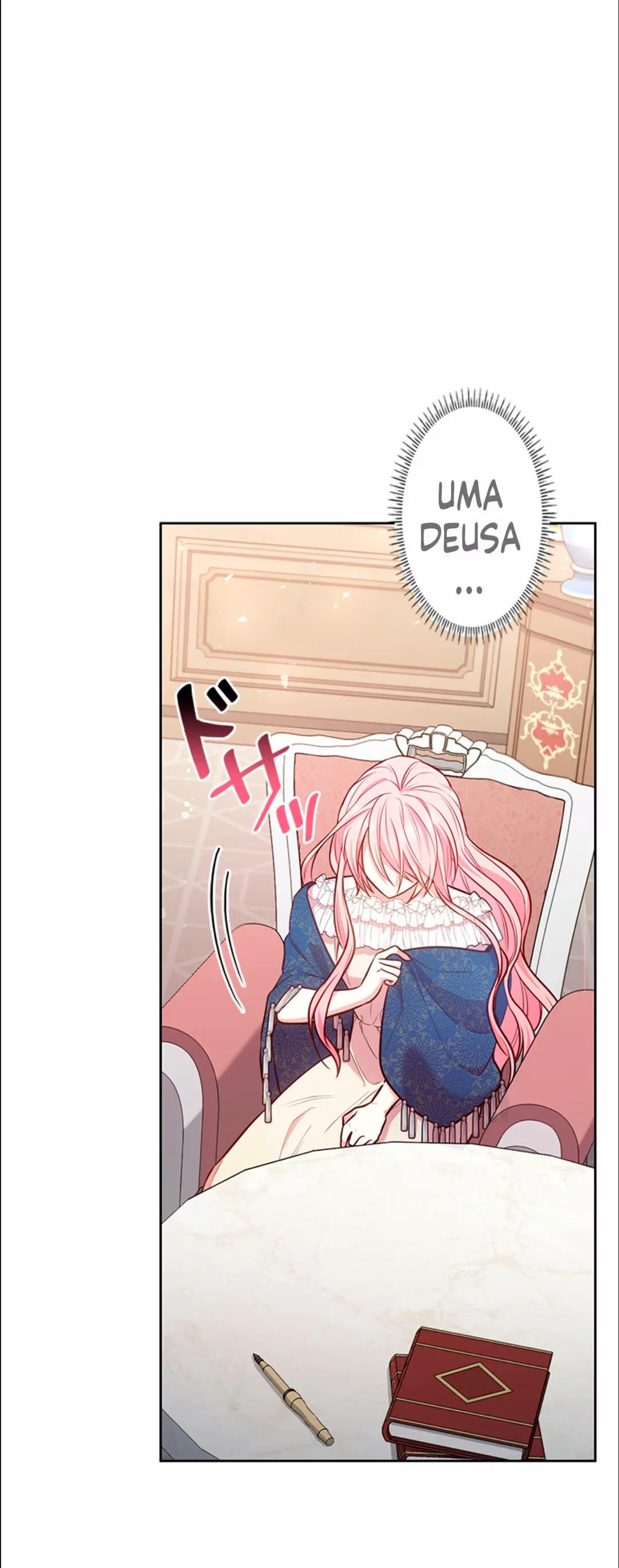 A VilÃ£ virou MÃ£e capitulo 4 pagina 71