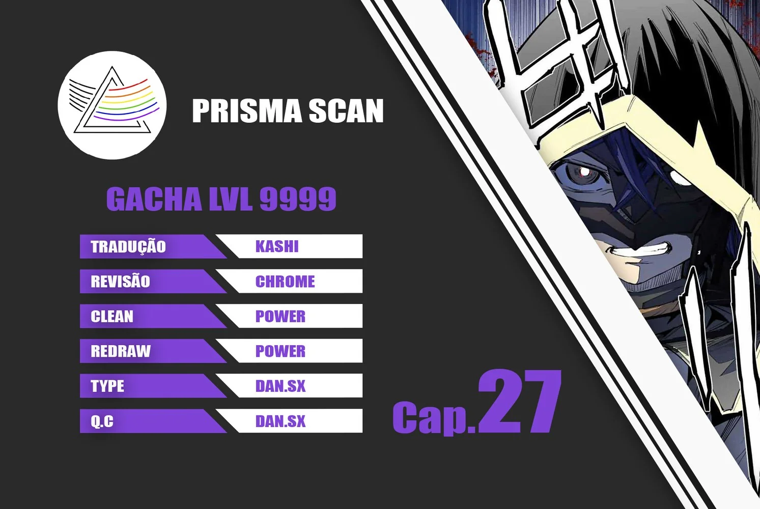 Meu Presente de Nível 9999 de Gacha Ilimitado capitulo 27 pagina 1