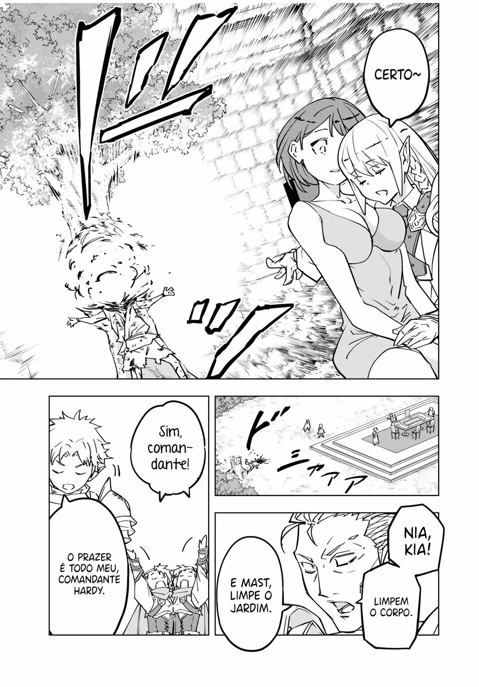 Meu Presente de Nível 9999 de Gacha Ilimitado capitulo 27 pagina 11