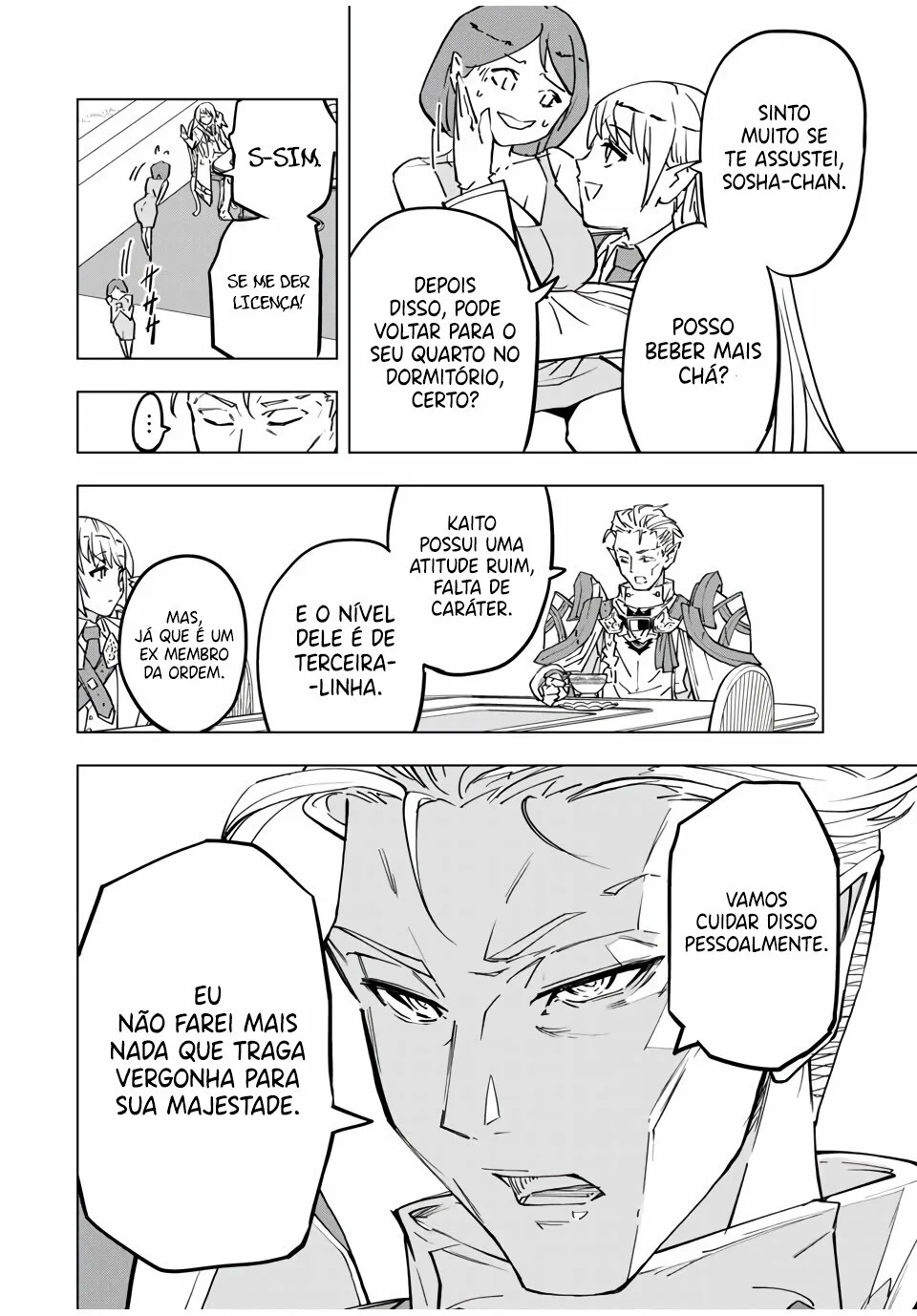 Meu Presente de Nível 9999 de Gacha Ilimitado capitulo 27 pagina 12