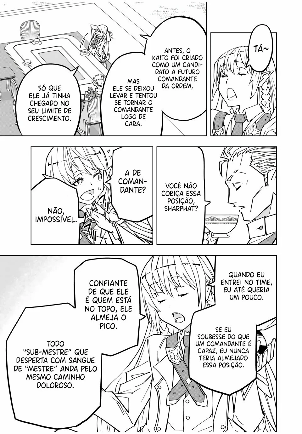 Meu Presente de Nível 9999 de Gacha Ilimitado capitulo 27 pagina 13