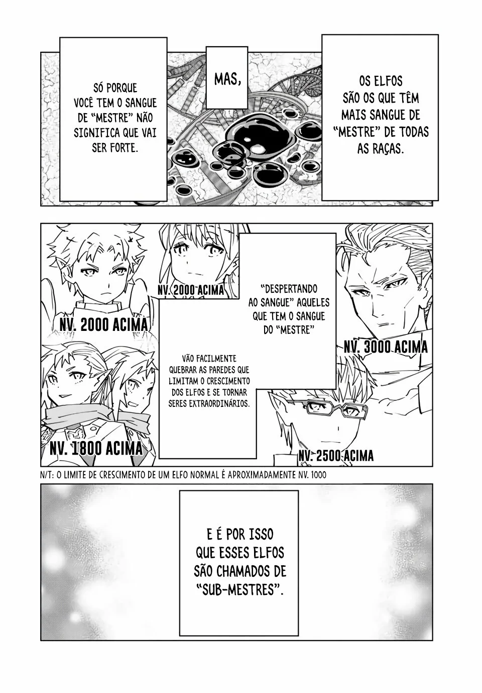 Meu Presente de Nível 9999 de Gacha Ilimitado capitulo 27 pagina 14