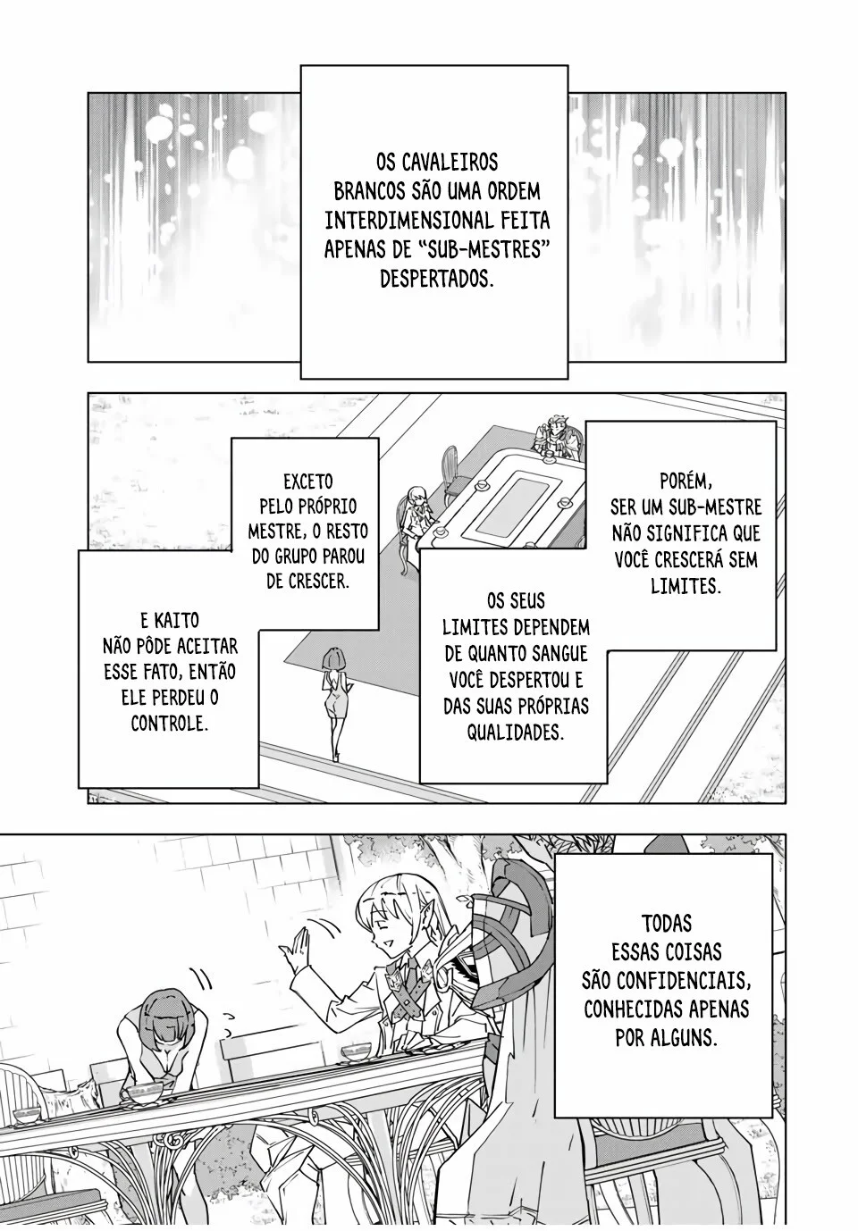 Meu Presente de Nível 9999 de Gacha Ilimitado capitulo 27 pagina 15