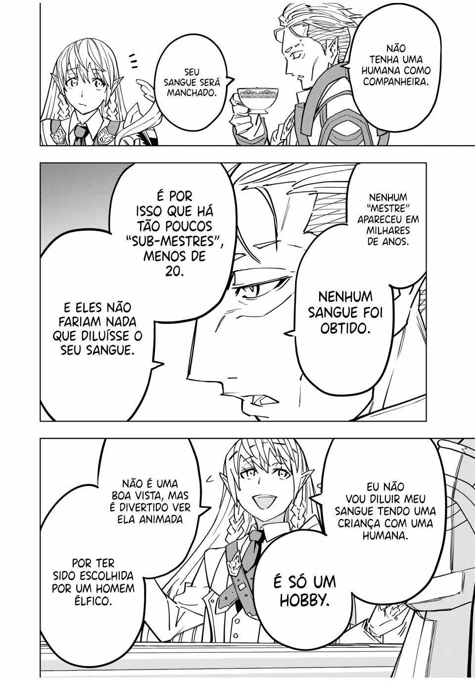 Meu Presente de Nível 9999 de Gacha Ilimitado capitulo 27 pagina 16