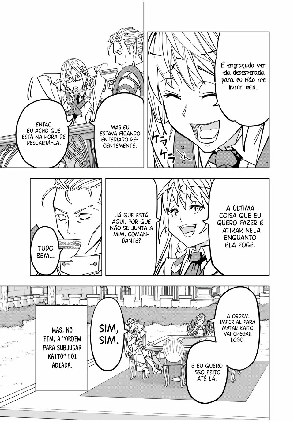 Meu Presente de Nível 9999 de Gacha Ilimitado capitulo 27 pagina 17
