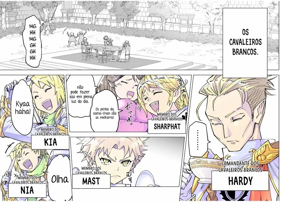 Meu Presente de Nível 9999 de Gacha Ilimitado capitulo 27 pagina 3
