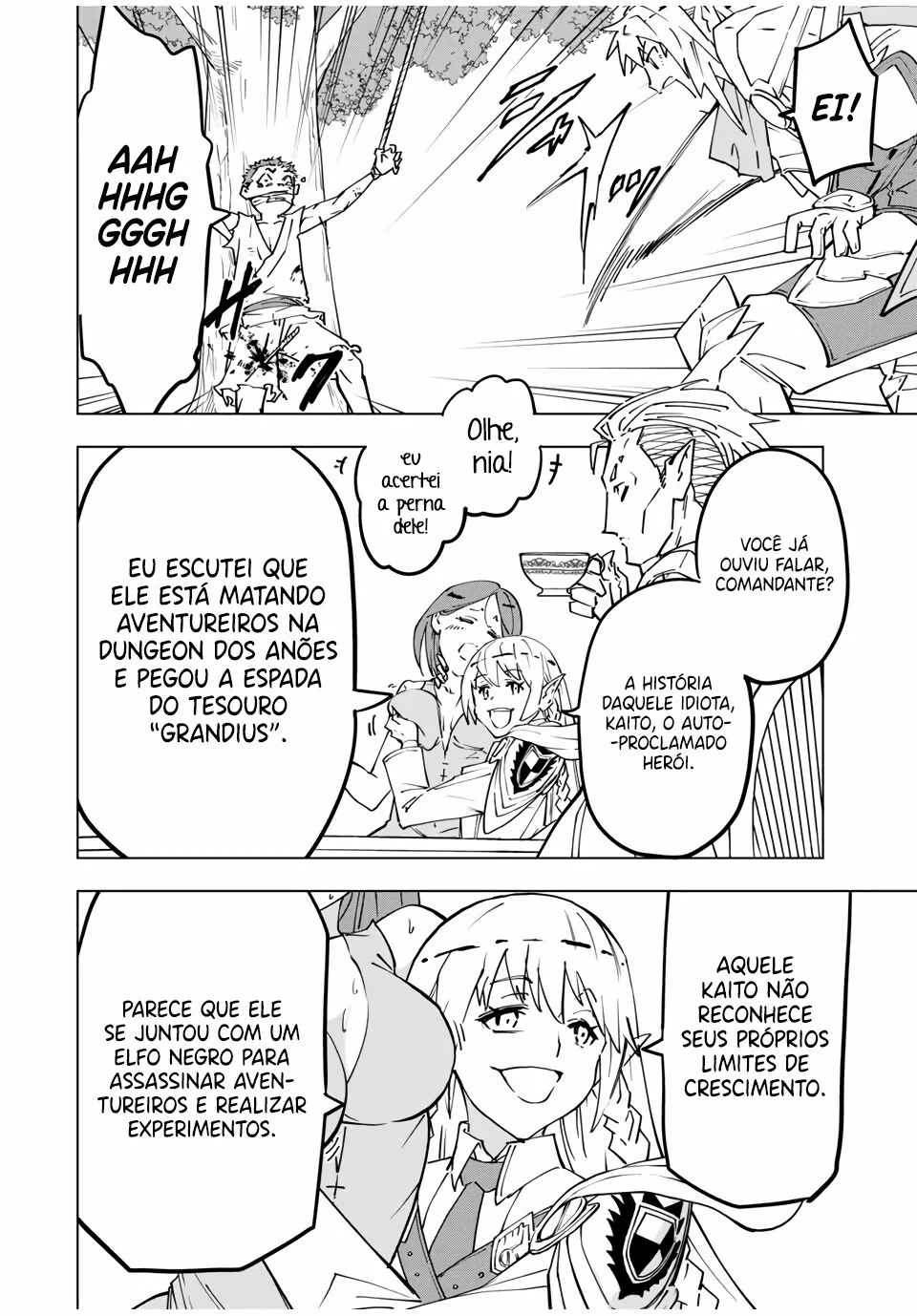 Meu Presente de Nível 9999 de Gacha Ilimitado capitulo 27 pagina 4