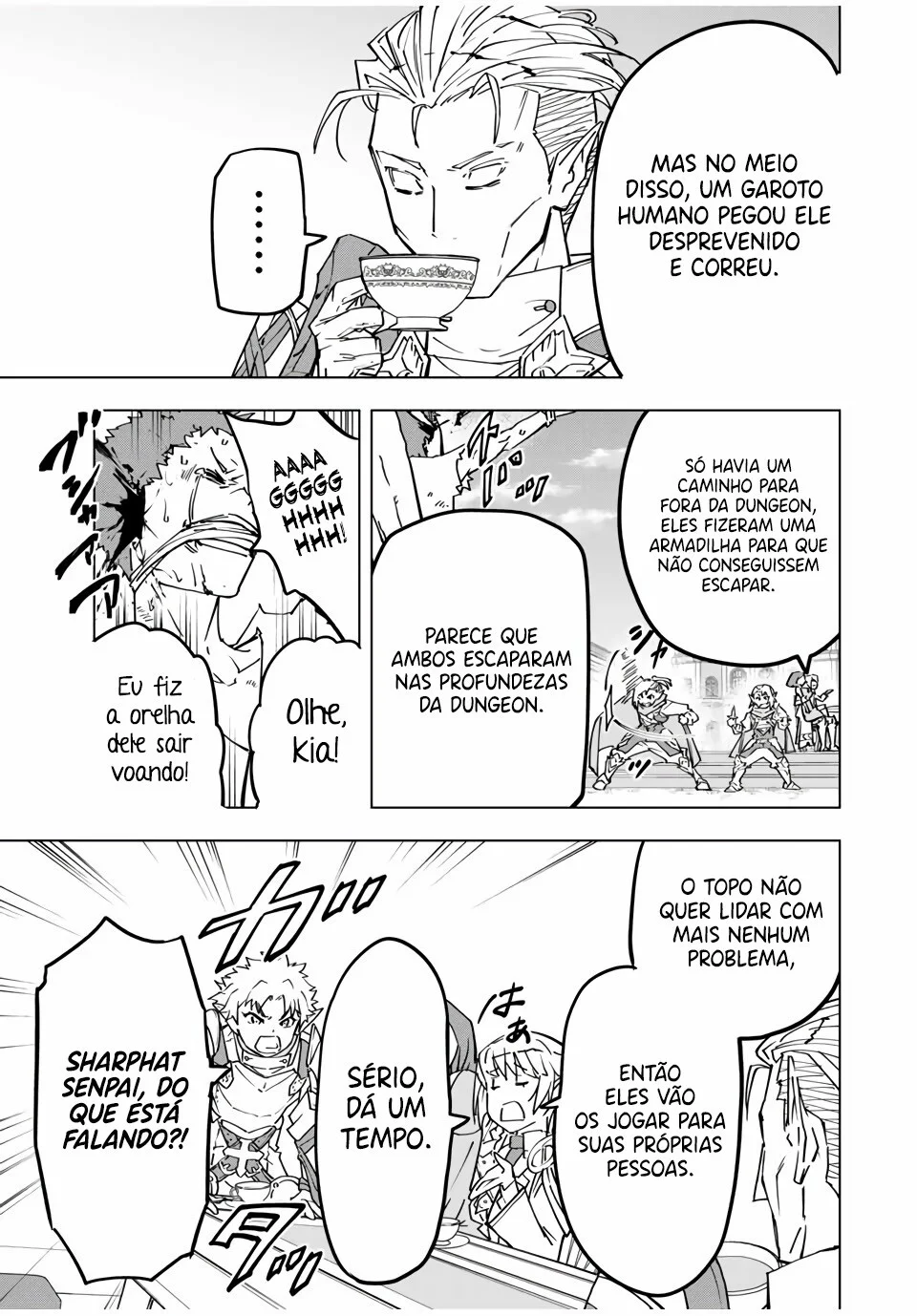 Meu Presente de Nível 9999 de Gacha Ilimitado capitulo 27 pagina 5