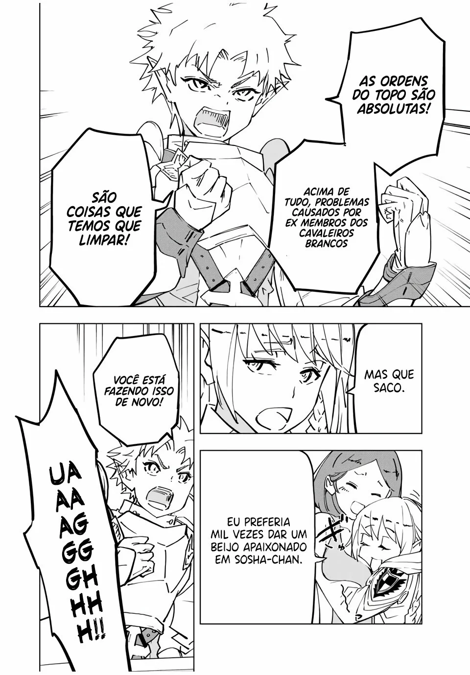 Meu Presente de Nível 9999 de Gacha Ilimitado capitulo 27 pagina 6
