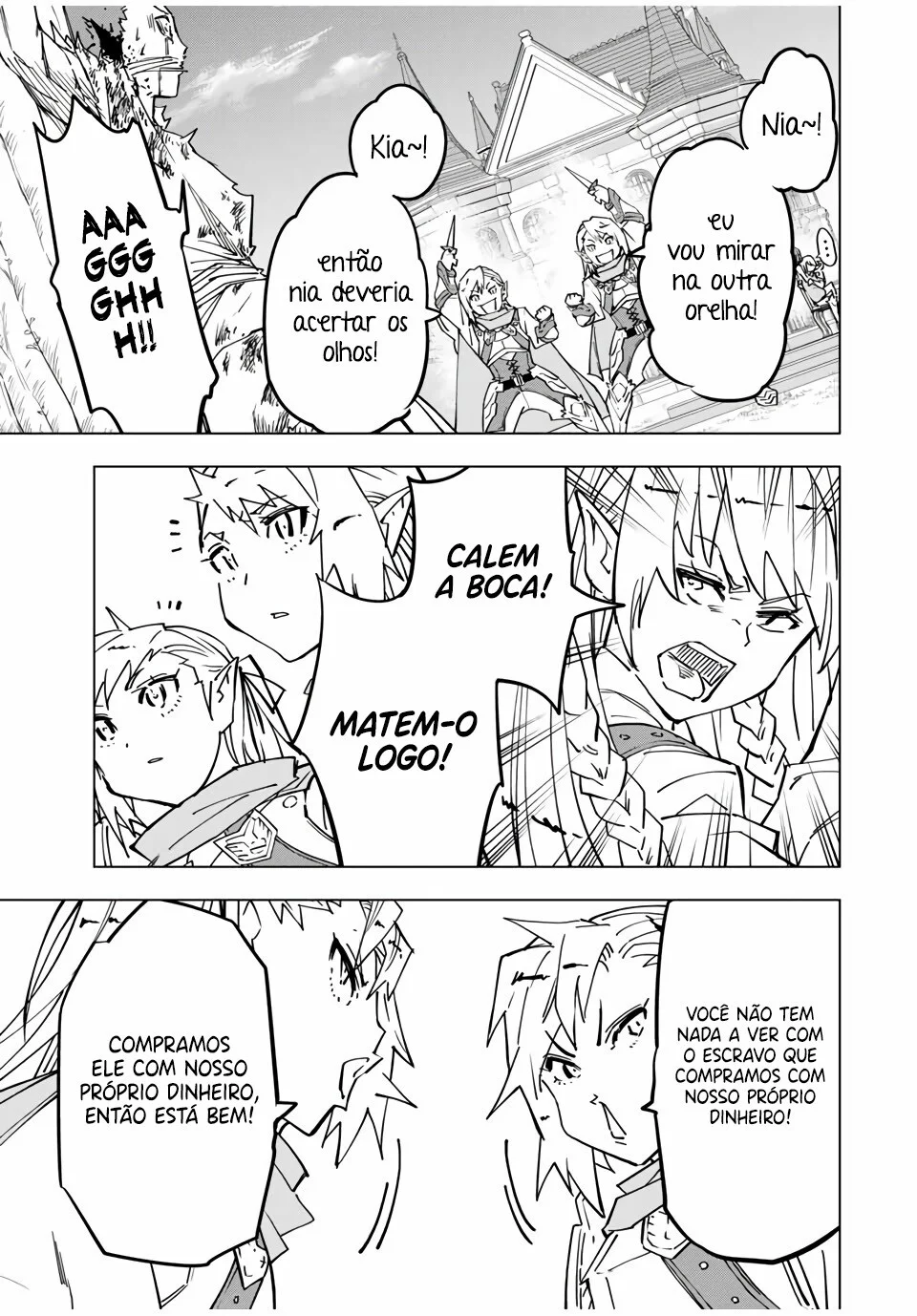 Meu Presente de Nível 9999 de Gacha Ilimitado capitulo 27 pagina 7