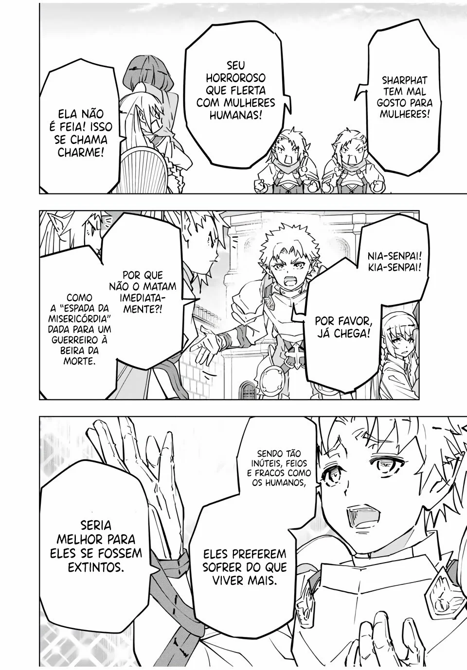Meu Presente de Nível 9999 de Gacha Ilimitado capitulo 27 pagina 8