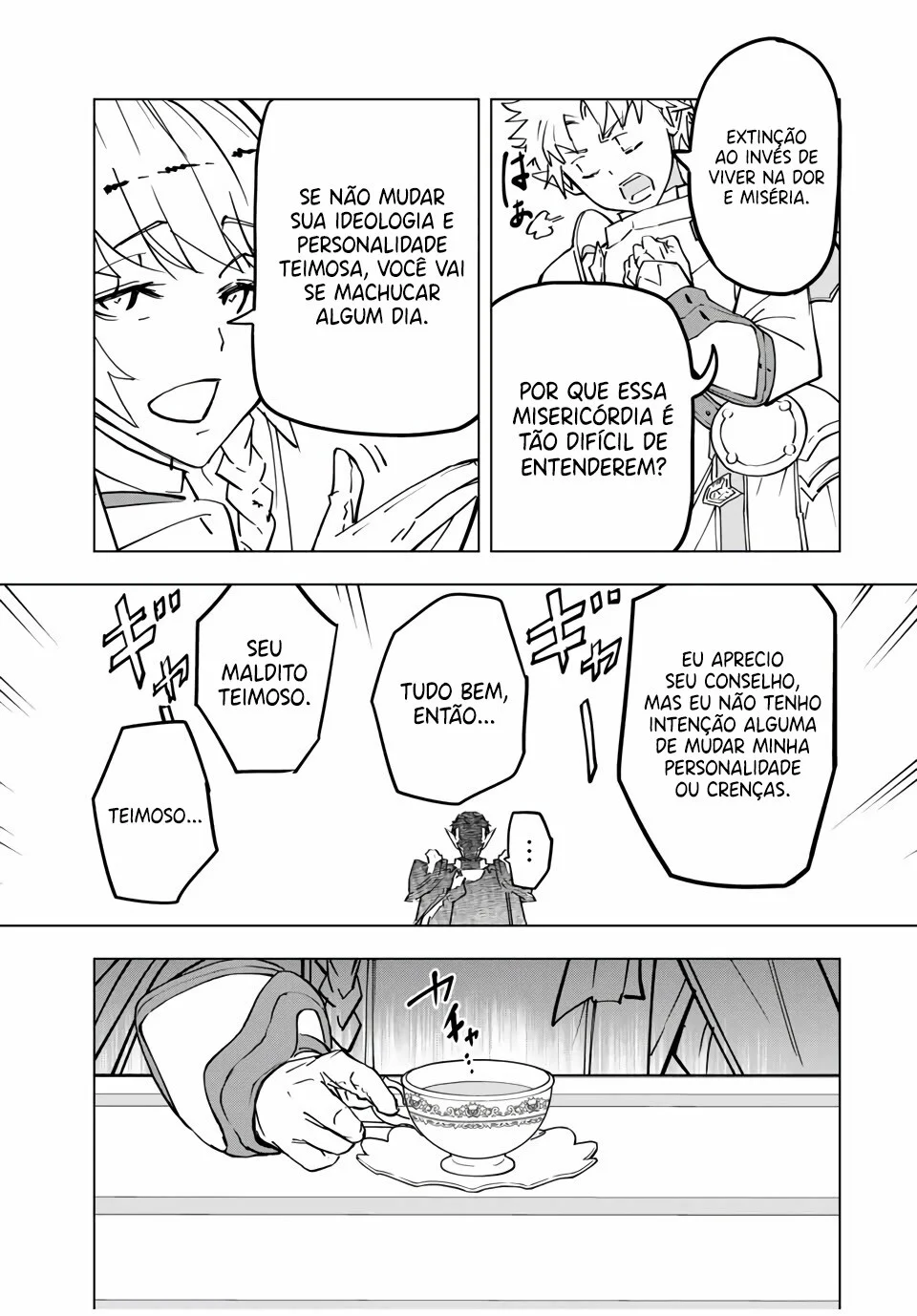 Meu Presente de Nível 9999 de Gacha Ilimitado capitulo 27 pagina 9