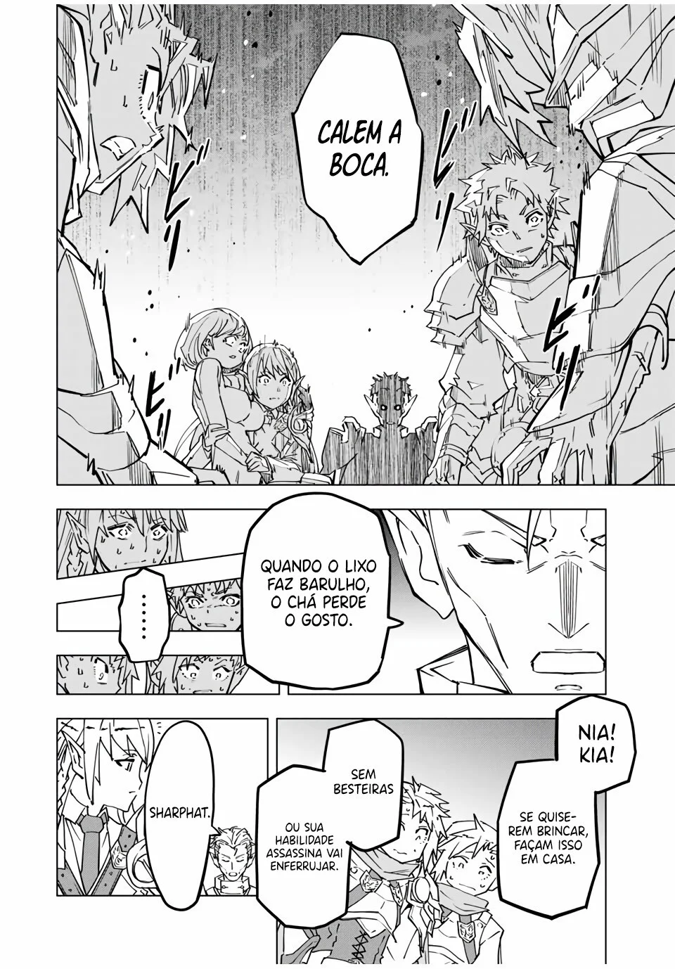 Meu Presente de Nível 9999 de Gacha Ilimitado capitulo 27 pagina 10