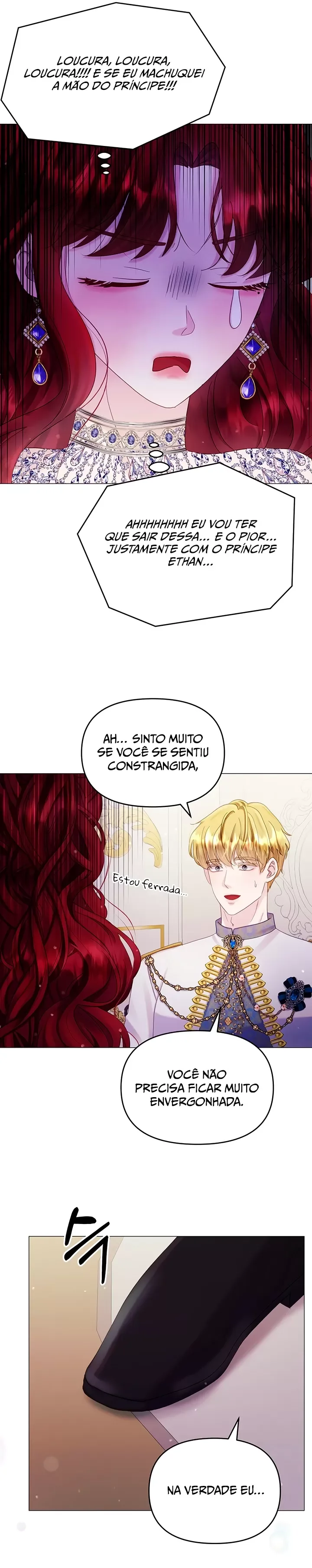 A VinganÃ§a de Alessa capitulo 15 pagina 25