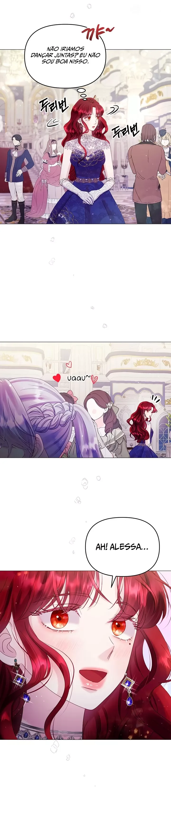 A VinganÃ§a de Alessa capitulo 15 pagina 3
