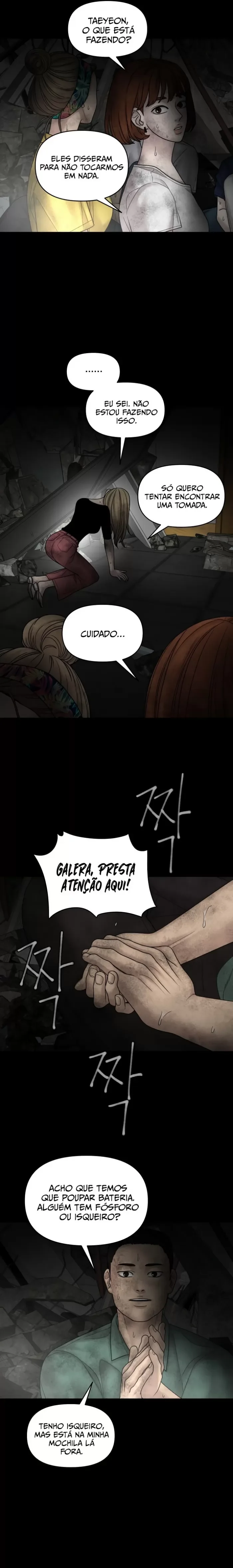 A CaÃ§a Ã s Caudas capitulo 11 pagina 21
