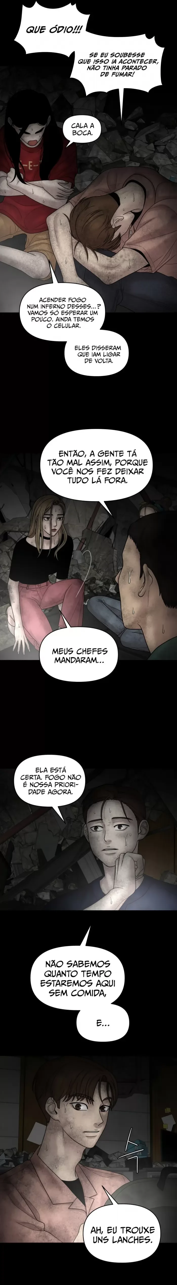 A CaÃ§a Ã s Caudas capitulo 11 pagina 22