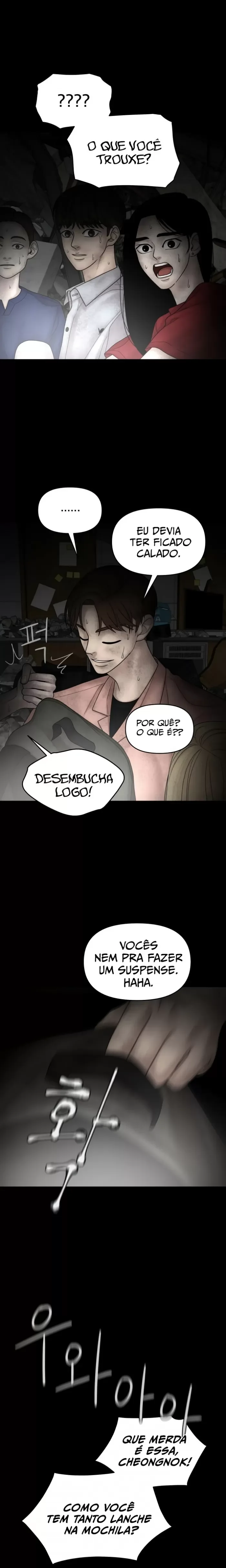 A CaÃ§a Ã s Caudas capitulo 11 pagina 23