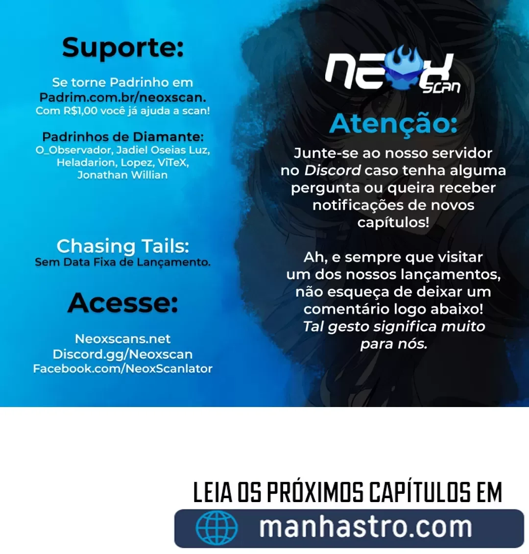 A CaÃ§a Ã s Caudas capitulo 11 pagina 30